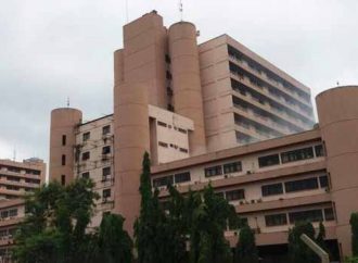 Panic As Blaze Erupts Inside Federal Secretariat Complex In Abuja