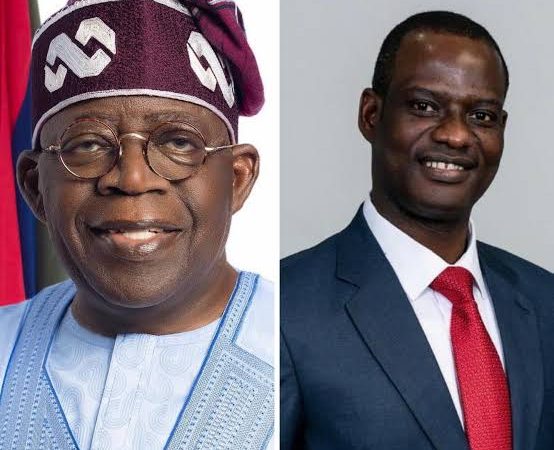 President Tinubu Expresses Confidence In Taiwo Oyedele