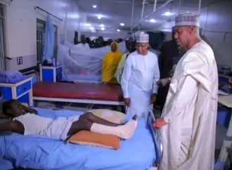 Zulum Visits Maiduguri Blast Victims, Assures Residents