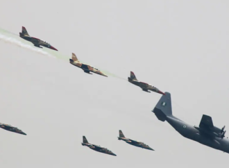 Nigerian Air Force Pounds Terrorist Stronghold in Borno, Neutralises Scores in Precision Strike