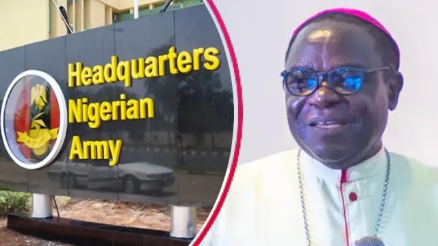 Nigerian Army Dismisses Alleged Attack on Matthew Kukah, Sokoto Catholic Cathedral