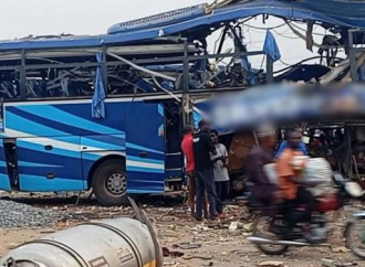 CNG Bus Explosion Shakes Kaduna Terminus, Sparks Fresh Safety Concerns