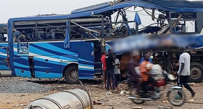 CNG Bus Explosion Shakes Kaduna Terminus, Sparks Fresh Safety Concerns