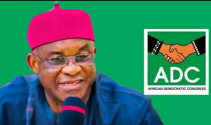 David Mark Dismisses Resignation Rumours, Affirms Leadership of African Democratic Congress