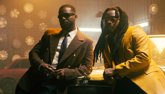Adekunle Gold and Olamide Team Up for First Official Collaboration