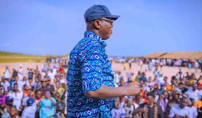 Ondo Governor Aiyedatiwa Seeks Investors for Araromi Beach Resort