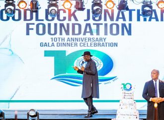 Jonathan Raises Concerns Over Democracy’s Economic Impact in Africa, Points to China, UAE Models