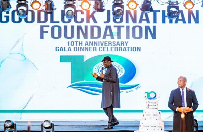 Jonathan Raises Concerns Over Democracy’s Economic Impact in Africa, Points to China, UAE Models