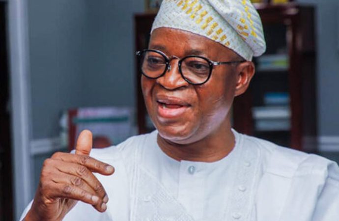 Oyetola Unveils Maritime Reforms to Unlock $3 Trillion Blue Economy Potential