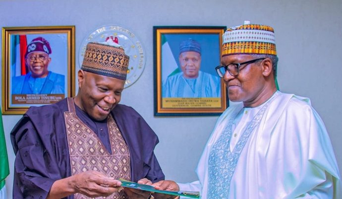 Northern Governors Celebrate Dangote at 69, Praise His Impact on Africa’s Industrial Growth