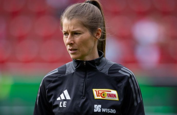 Marie-Louise Eta Becomes First Woman to Lead Men’s Team in Europe’s Top Five Leagues