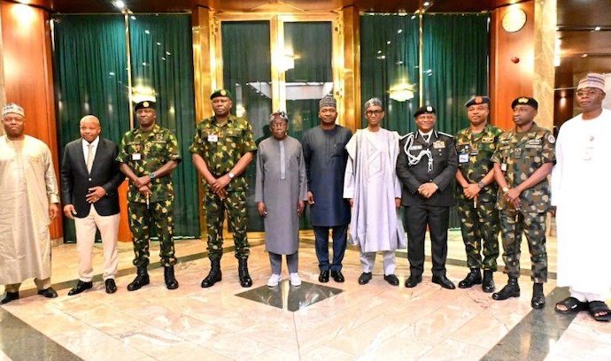 Tinubu Meets Security Chiefs as Presidency Defends Jilli Airstrike