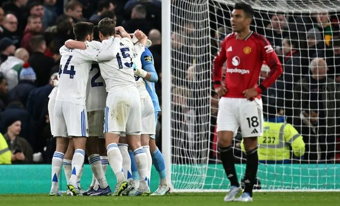 Leeds United Beat Manchester United 2–1 for First-Ever Premier League Win Over Bitter Rivals