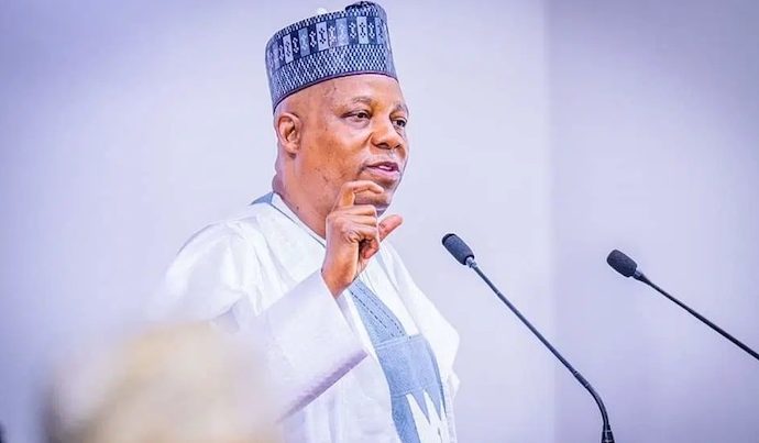Shettima Assures Families of Fallen Security Officers of Support, Defends NAF Strike in Borno