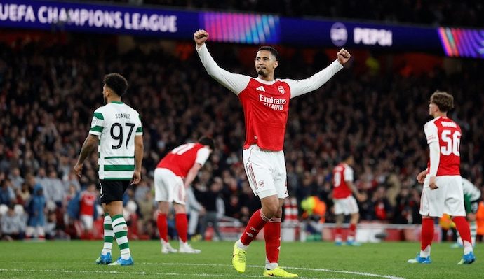 Arsenal Hold Sporting to Draw, Advance to Champions League Semi-Finals on Aggregate Edge