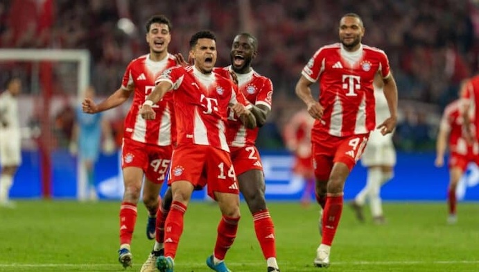 Bayern Outgun Real Madrid in Seven-Goal Classic, Set Up PSG Semi-Final Showdown