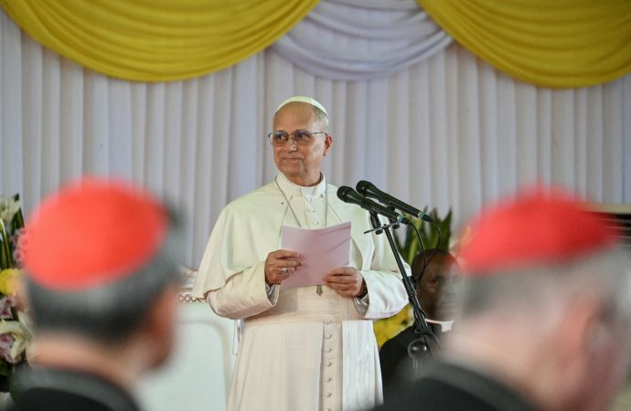 Pope Leo XIV Warns AI Is Driving ‘Conflict, Fear, Violence and Polarisation’