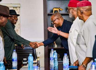 Peter Obi Holds Talks With Jonathan In Abuja Ahead Of 2027