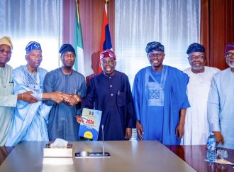 Tinubu Backs Hamzat as Lagos APC Consensus Governorship Flagbearer