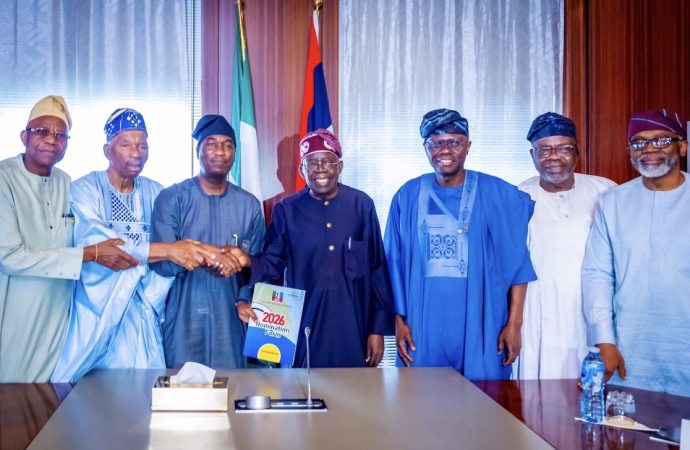 Tinubu Backs Hamzat as Lagos APC Consensus Governorship Flagbearer