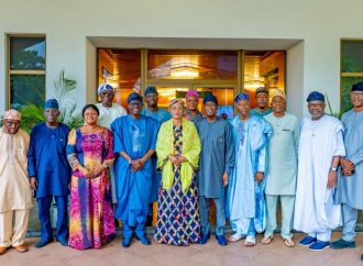 Oluremi Tinubu Says Lagos Politics Has Matured, Endorses Hamzat as APC Consensus Candidate