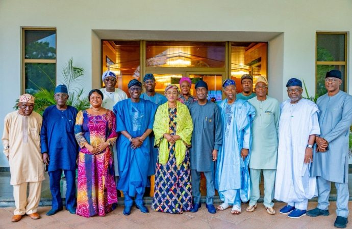 Oluremi Tinubu Says Lagos Politics Has Matured, Endorses Hamzat as APC Consensus Candidate