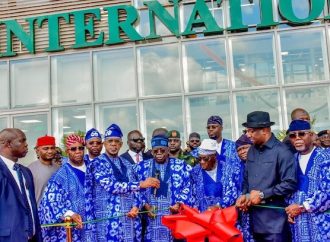 Tinubu Declares Nigeria Will Defeat Terrorism at Gateway Airport Commissioning