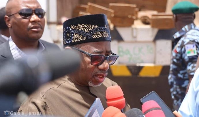 Bala Mohammed Questions Removal of Railway Sleepers in Bauchi, Demands Federal Explanation