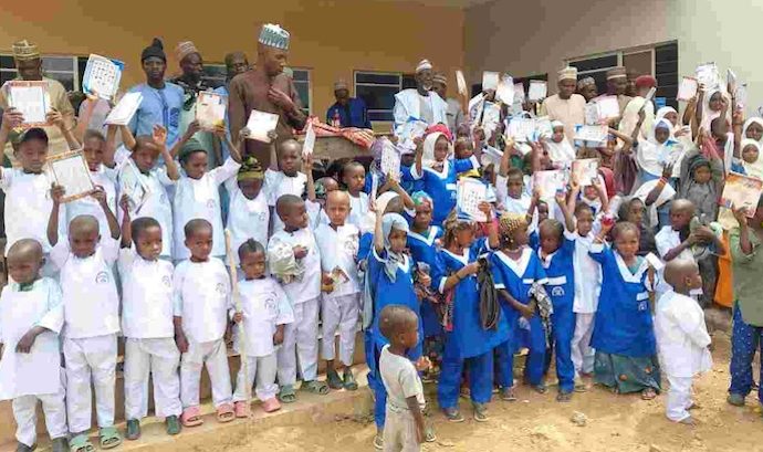 CITAD Supports Education for Fulani Pupils in Kano