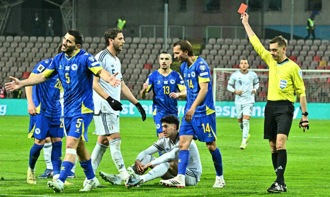 Italy Crash Out Again: Bosnia Stun Azzurri to Seal Third Straight World Cup Absence
