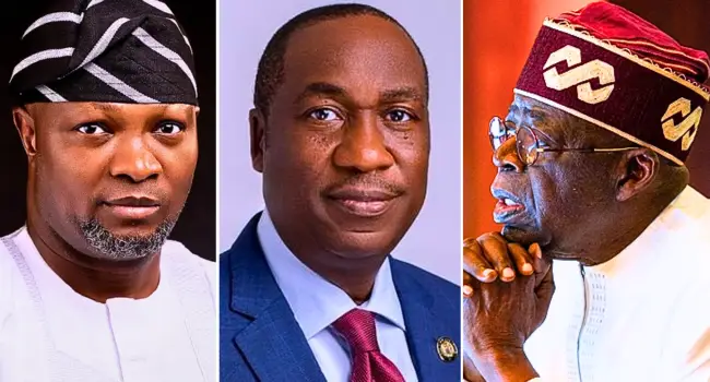Jandor: No Official Bid From Hamzat, No APC Endorsement From Tinubu Yet