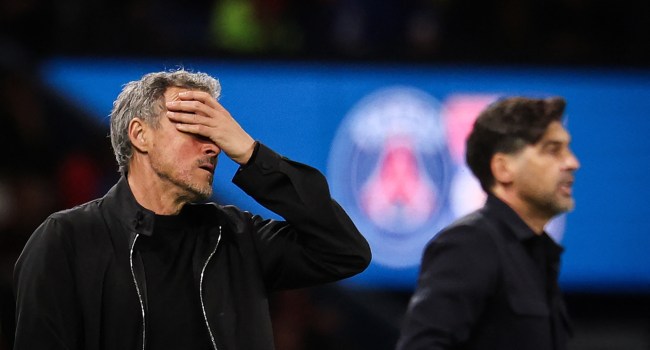 PSG Face Vitinha Fitness Doubt Ahead Of Champions League Semi-Finals
