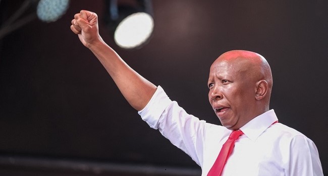 Malema Jailed Five Years Over 2018 Rifle Discharge Case