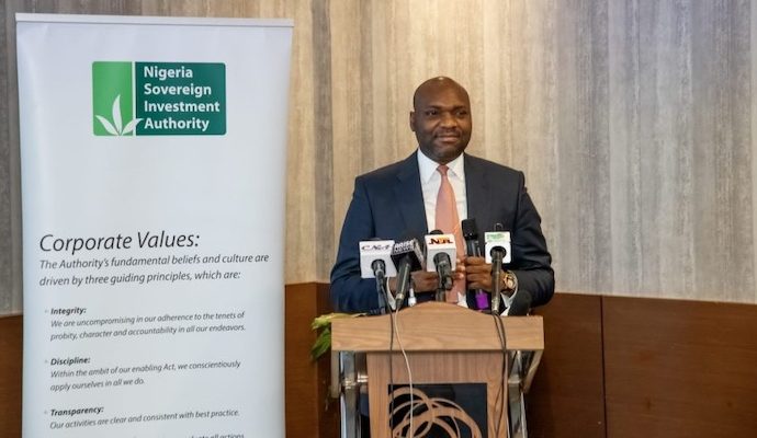 Nigeria Sovereign Wealth Fund Hits $3.4bn, Posts N478.8bn Income in Strong 2025 Performance