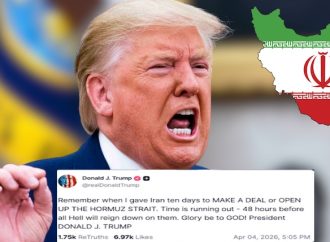 Donald Trump Gives Iran 48-Hour Deadline Over Strait of Hormuz