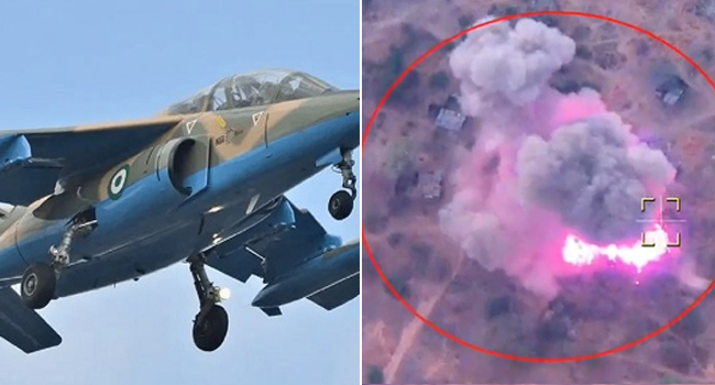 NAF Air Raids Eliminate Several Terrorists In Sambisa Forest