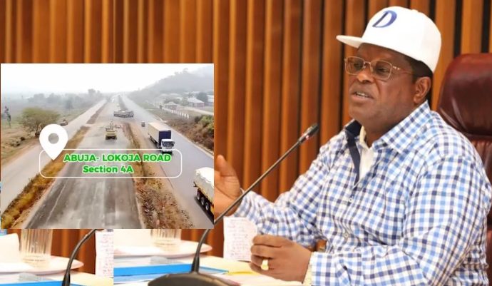 Umahi Flags Funding Challenges as Abuja–Lokoja Highway Reconstruction Kicks Off