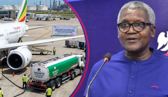 Dangote Refinery Enters Global Aviation Market with Direct Jet Fuel Supply to Ethiopian Airlines