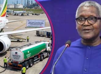 Dangote Refinery Enters Global Aviation Market with Direct Jet Fuel Supply to Ethiopian Airlines