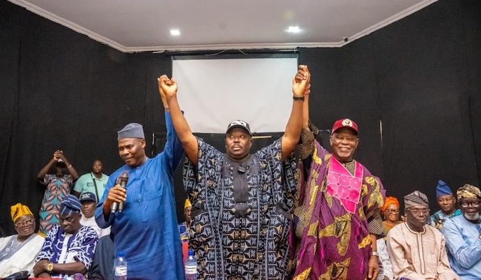 Oyo APC Rallies Behind Alli as Consensus Governorship Candidate Ahead of 2027