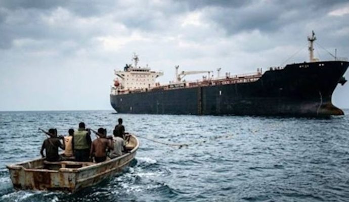 Somali Pirates Hijack Oil Tanker in Gulf of Aden as Maritime Insecurity Worsens