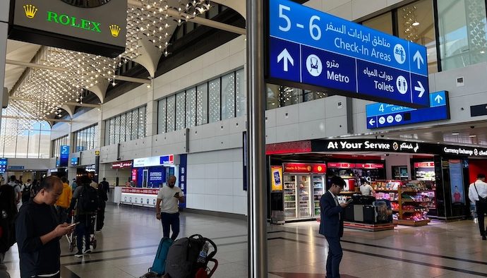 Passenger Numbers at Dubai International Airport Drop 66% as Middle East Conflict Disrupts Air Travel