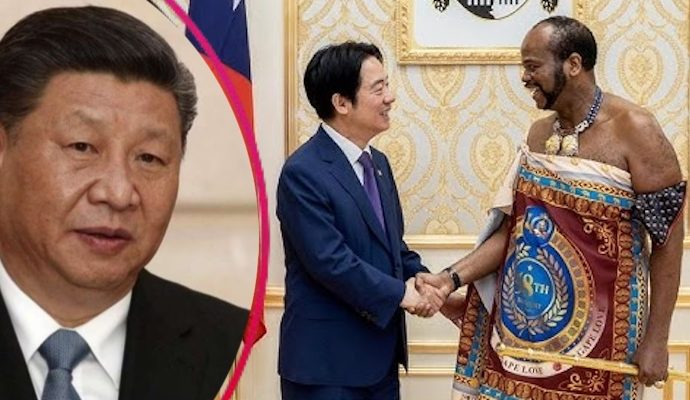 China Blasts Lai Ching-te Over Eswatini Trip, Uses Harsh Language