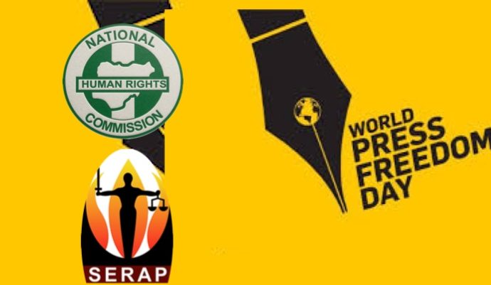 NHRC, SERAP, Media Leaders Push for Stronger Journalist Protection on World Press Freedom Day