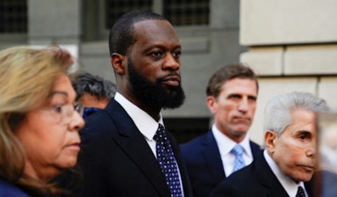 Pras Michel Begins 14-Year Prison Sentence Over Illegal US Campaign Financing Case
