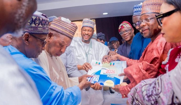 Radda Files APC Forms, Locks In Second-Term Run