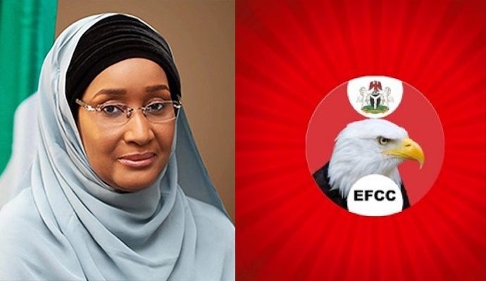 EFCC Declares Ex-Minister Sadiya Umar Farouq Wanted Over ₦37bn Fraud Probe