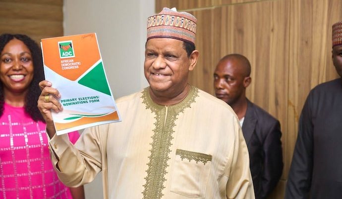 Hayatu-Deen Files ADC Presidential Form, Pushes Competence Over Zoning as Atiku Set for Submission