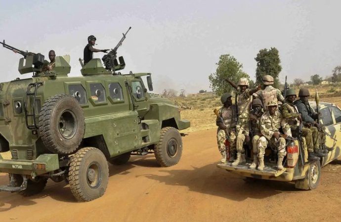 Troops Foil Terrorists’ IED Ambush, Rescue 92 Kidnap Victims In Borno Operation