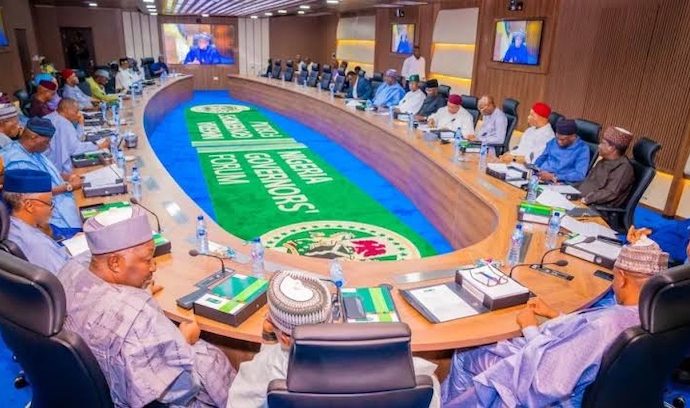 Governors Urge Tinubu To Raise Minimum Wage To N100,000 Amid Rising Living Costs